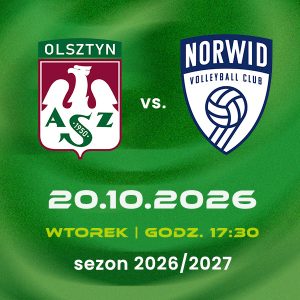 Energa Indykpol AZS Olsztyn - NEONET Norwid Częstochowa